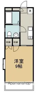 アクティパレス【207号室】の間取り