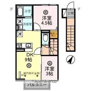 匠乃館 F【2階】の間取り
