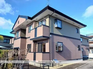 メゾン・ドゥー・ソレイユB【1階】の外観