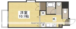 グレイシャス五日市【1401号室】の間取り