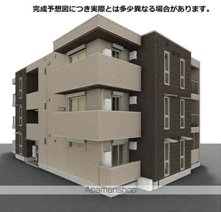 アルカディア東船橋【1階】の外観