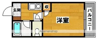 シャルマンフジ諏訪の森【3階】の間取り