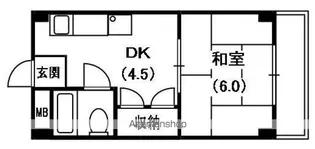 京橋ビル【2階】の間取り