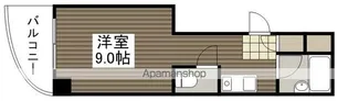 リボン金屋町【2階】の間取り
