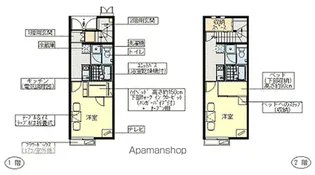 レオネクストショコラ【2階】の間取り