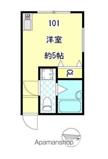 パティオ板橋徳丸【1階】の間取り