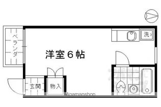 メゾンウェルス【211号室】の間取り