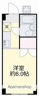 シスター中井【3階】の間取り