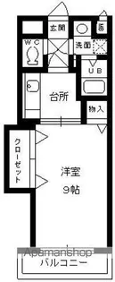 コスモマンション延岡アイリス【606号室】の間取り