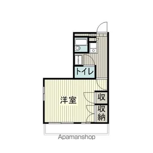 パストラルみずた【301号室】の間取り