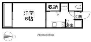 レトアミヤザキ【2階】の間取り