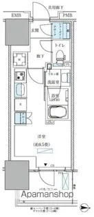 パークアクシス西大島コンフォートスクエア【11階】の間取り