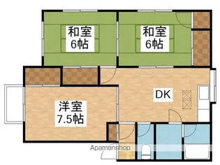 ヴィラ・ランコントレ【1階】の間取り