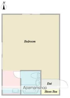 メゾン葛西【2階】の間取り