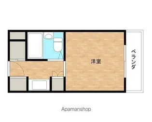 大阪府貝塚市半田1丁目【マンション】の間取り