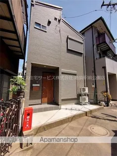 東京都北区田端3丁目【一戸建】の外観
