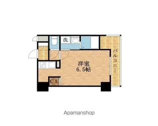 ララプレイス ザ・京橋ステラ【7階】の間取り