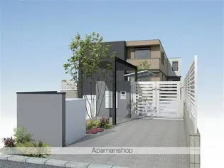 東京都新宿区愛住町【テラスハウス】の外観