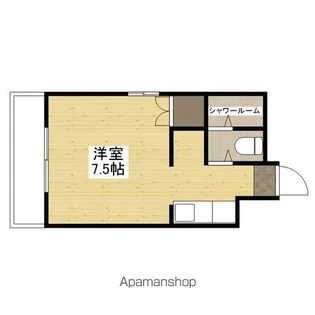 レジェンド落合【2階】の間取り