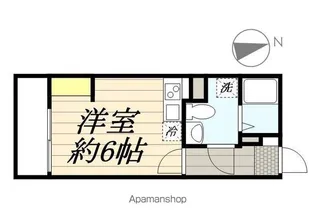 ヒルズASKA【2階】の間取り