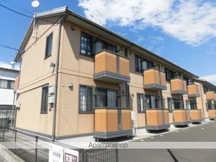 モデルノ B【1階】の外観