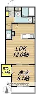 リリア・ガーデン【3階】の間取り