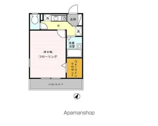 アルト・プエンテ【1階】の間取り