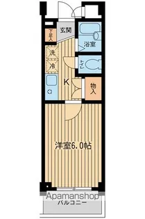 アーデン目黒不動前【1階】の間取り