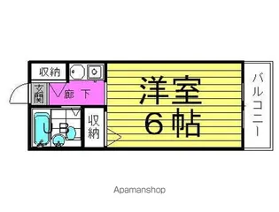 プラ・ディオ長柄【5階】の間取り