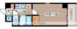 EFTー広瀬北町【402号室号室】の間取り