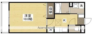 プリメーラ石井城上【1階】の間取り