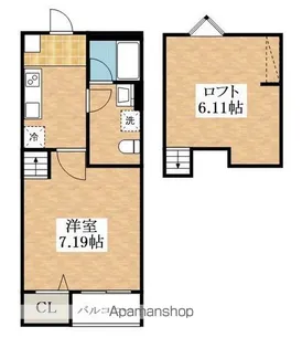 コンフォータス【2階】の間取り