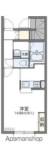 レオネクストミラージュ【103号室】の間取り