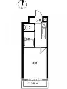 スカイコート新宿落合第6【409号室号室】の間取り