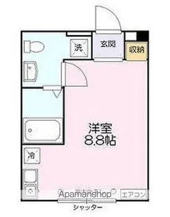 APT−Ⅰ【104号室】の間取り