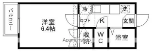 チェリーコーポⅦ【203号室】の間取り