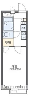 レオパレスコスモハウス【204号室】の間取り