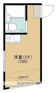ブルーハイム【205号室】の間取り