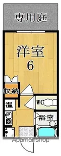 アネックス【2階】の間取り