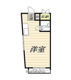 今福ビル【2階】の間取り