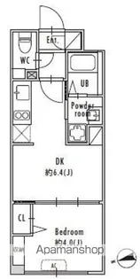 プライマル大塚【2階】の間取り
