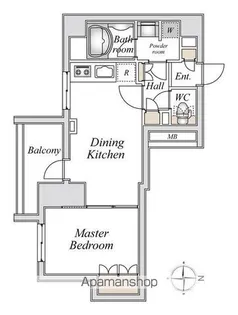 TAK PLAZAⅡ【2階】の間取り