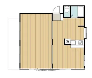 REZET戸田公園【1階】の間取り