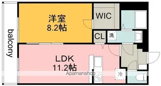 リブリ・調布【3階】の間取り