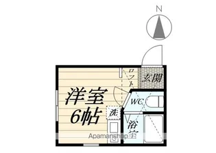 ユナイト保土ヶ谷ペレストロイカ【2階】の間取り