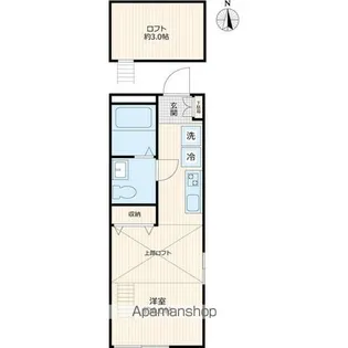 メゾン・ド・ソレイユ【1階】の間取り