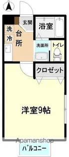 SQUARE COURT【2階】の間取り