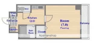 M−10【3階】の間取り