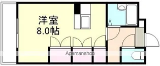 スターマンション新田【2階】の間取り