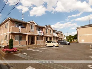 サン・ヒルズ永国C【2階】の外観